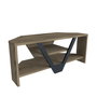 Hanah Home Soporte de TV Karin - Oud y Negro